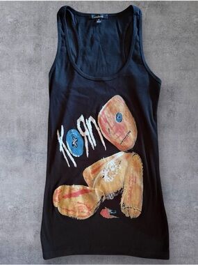 Korn Black Women’s Tank Top
